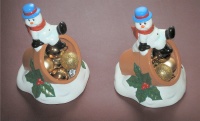 Ceramic Snowmen