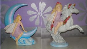 Ceramic Fairies