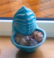 Ceramic Sea Shell