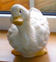 Ceramic Duck