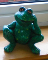 Ceramic Frog