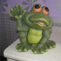 Ceramic Frog