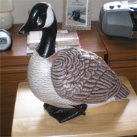 Ceramic Goose