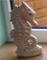 Ceramic Sea Horse