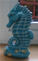 Ceramic Sea Horse